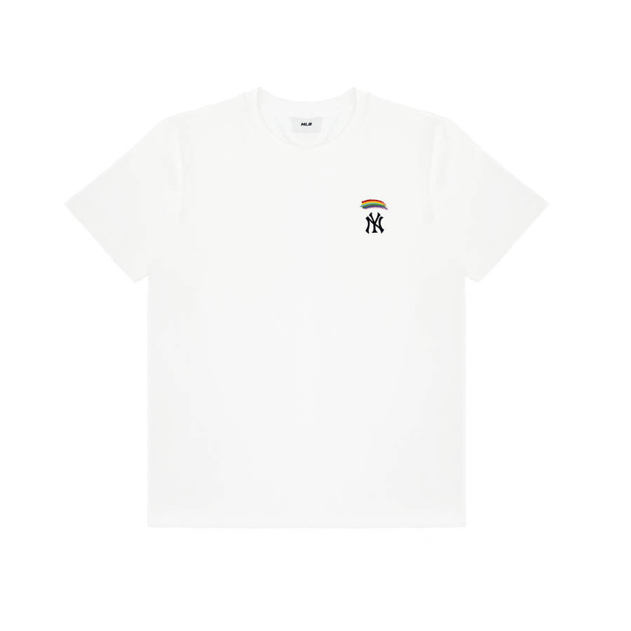 MLB MLB New York Yankees Basic Collection T Shirt Unisex White