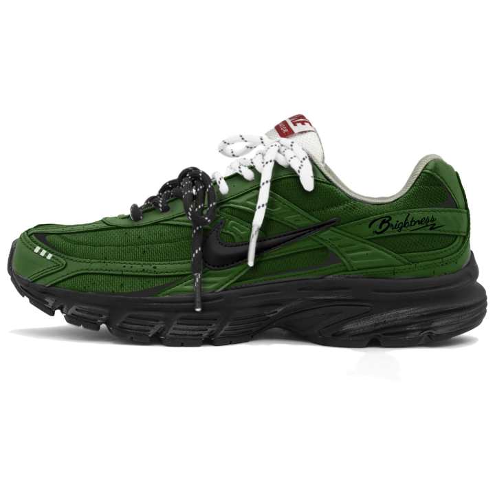 Nike Nike Initiator Running Shoes Unisex Low Top Black
