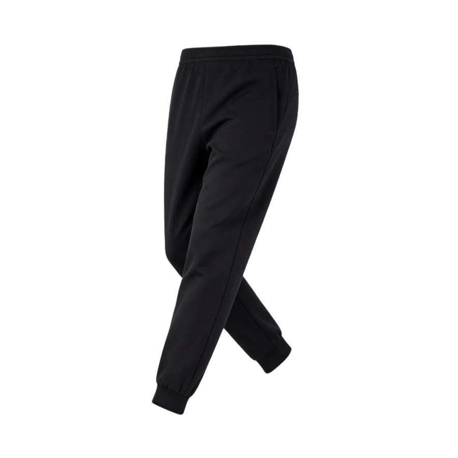 Li-Ning Li Ning Casual Pants Men's Black Moderate Cuffed Pants