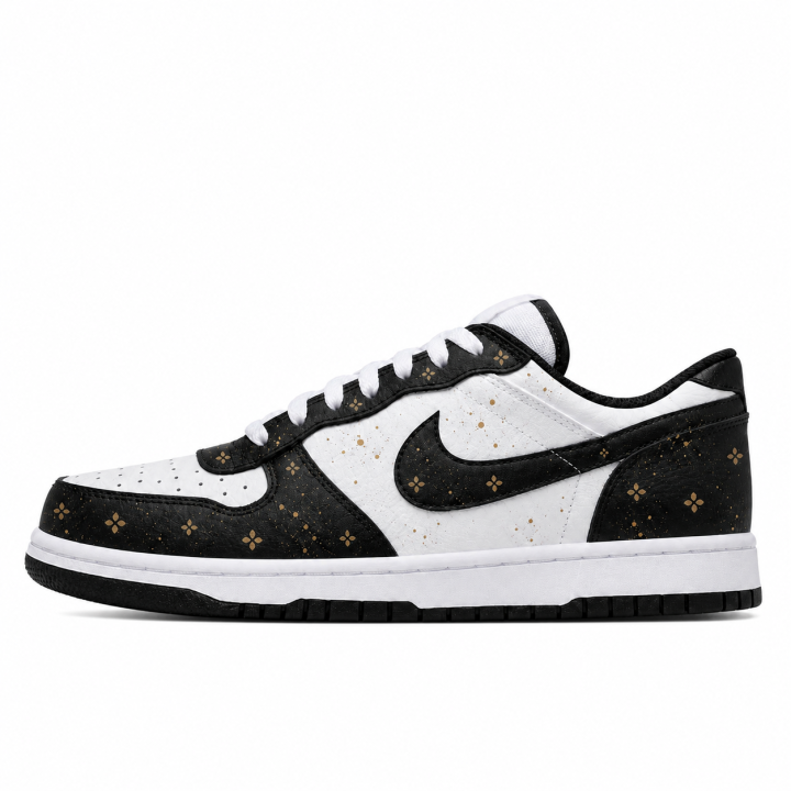 Nike Nike Big Low Lux Skateboard Shoes Men's Low Top White