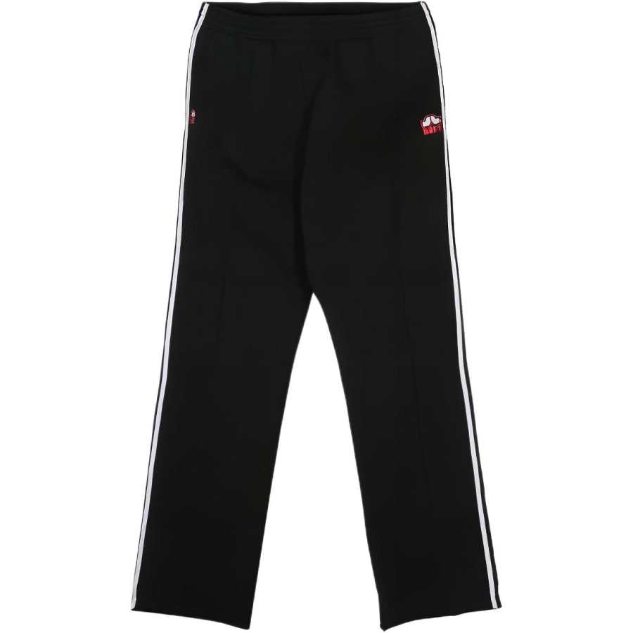 Martine Rose Logo-embroidery Jersey Trousers