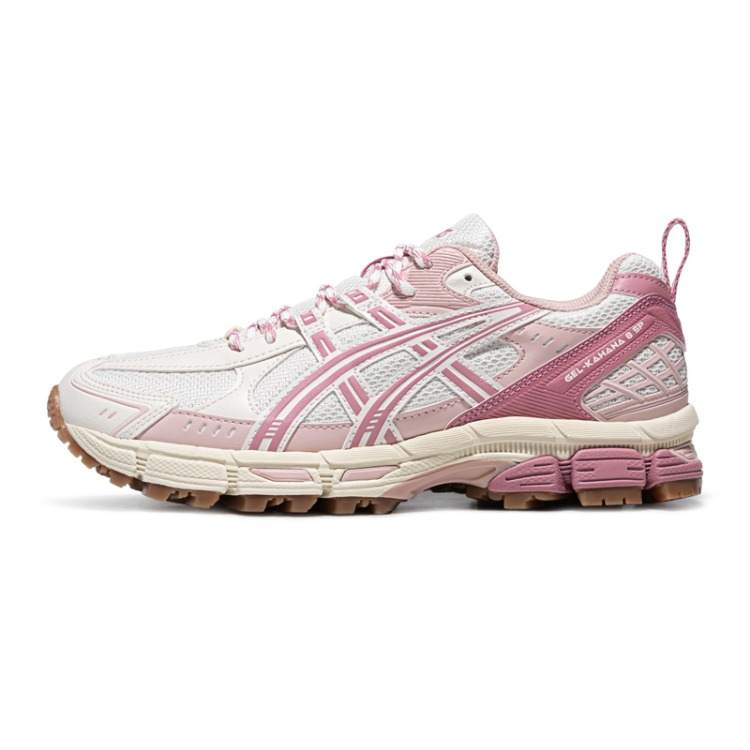 ASICS Gel Kahana 8 SP Trail Running Shoes Unisex Low Top Pink White