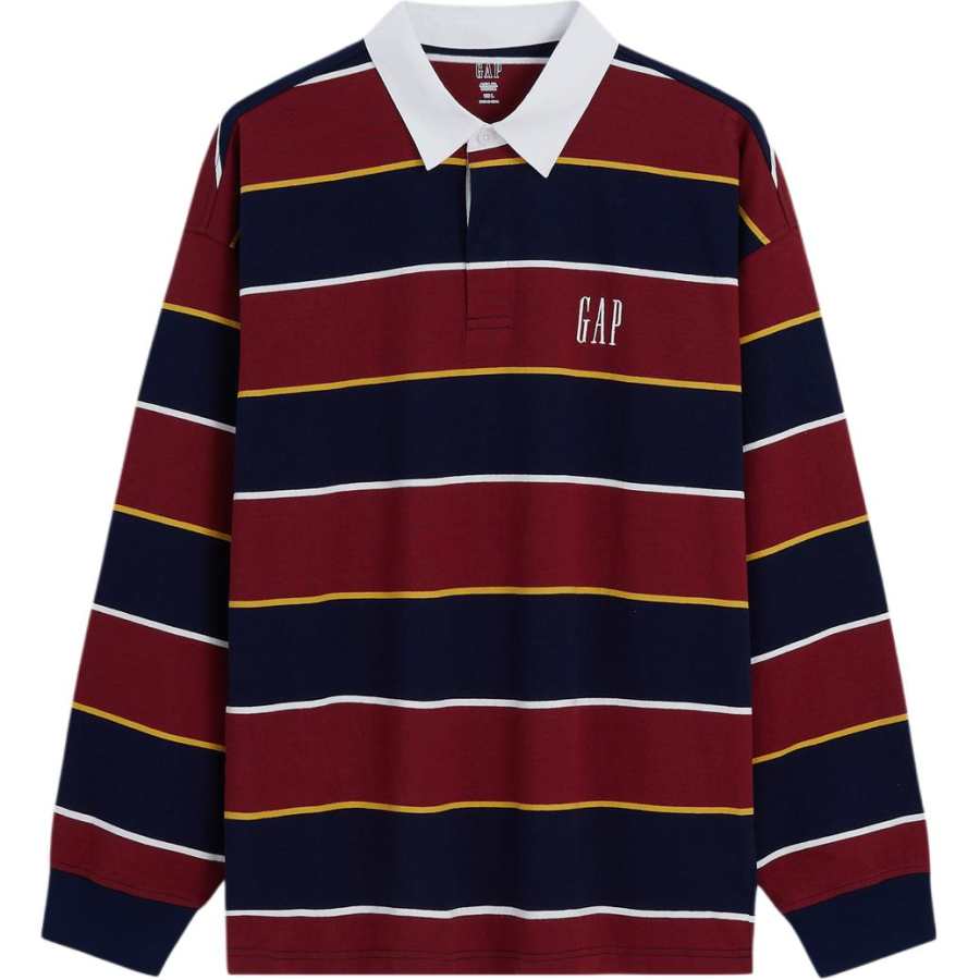 GAP GAP Polo Shirts Men's Lapel Moderate