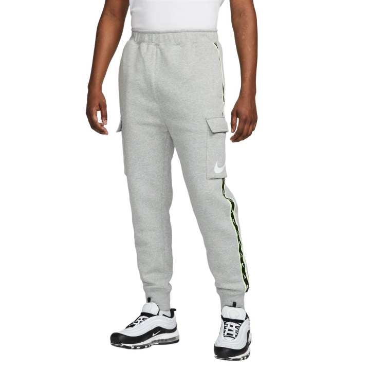 Nike Nike Knitted Sweatpants Men's Dark Gray Moderate Cuffed Pants