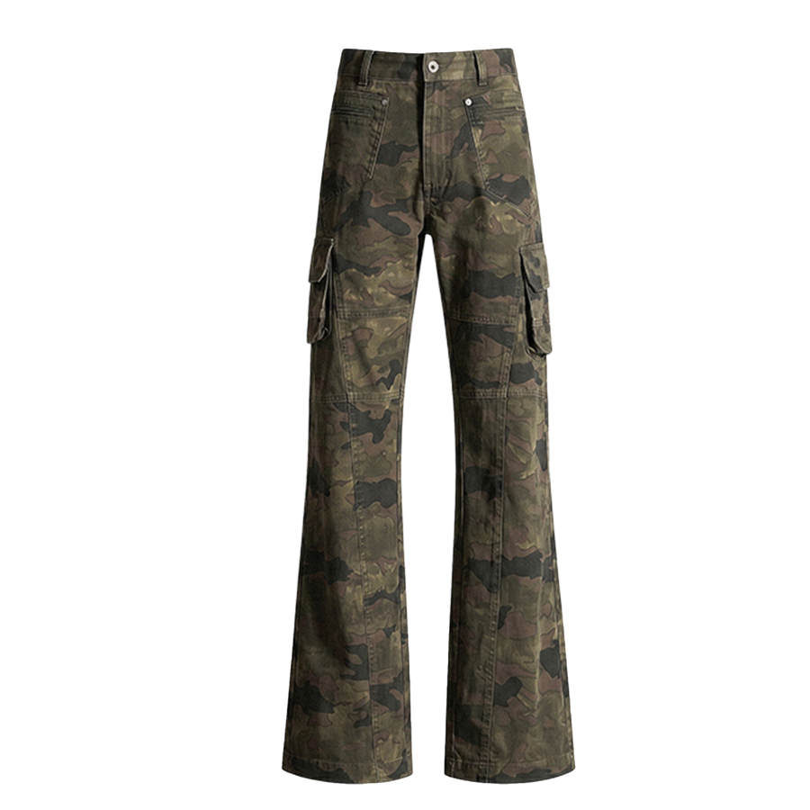GWAF Jeans Unisex Moderate Straight Fit Pants