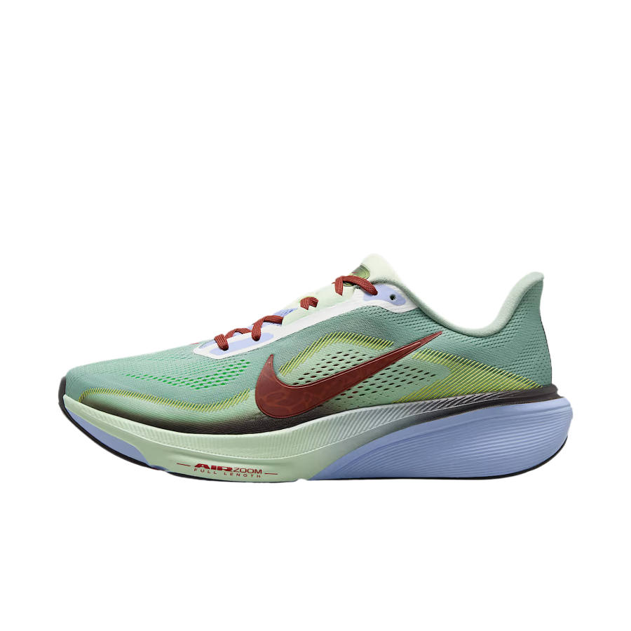 Nike Nike Pegasus 42 Running Shoes Men's Low Top Steam/Frosted Spruce/Faded Purple/Bold Orange