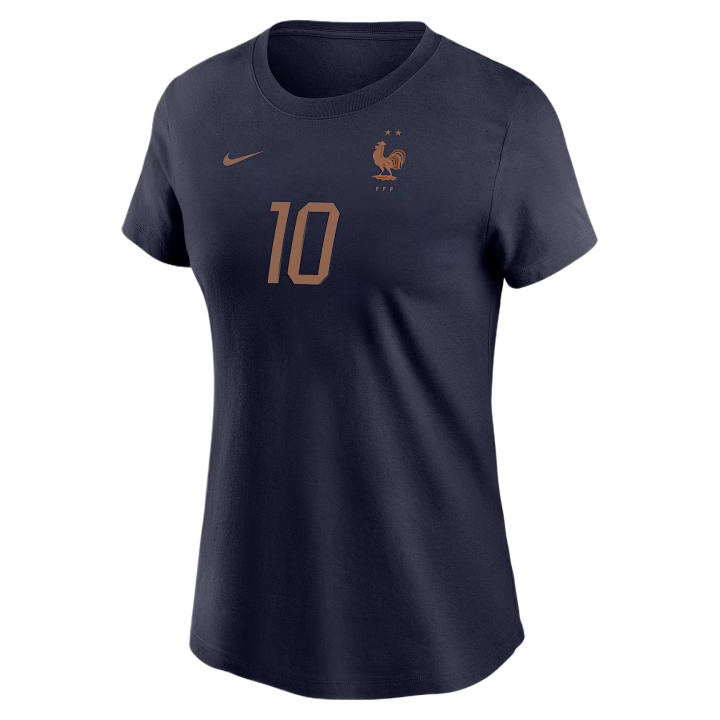 Nike Nike T Shirts Women's University Marine Crew Neck