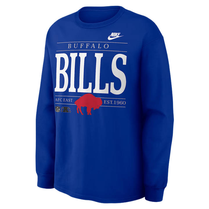 Nike Nike T Shirts Men's Royal Crew Neck Moderate