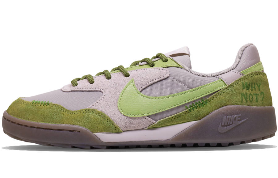 Nike Nike Terra Manta Casual Shoes Men's Low Top Gray Green