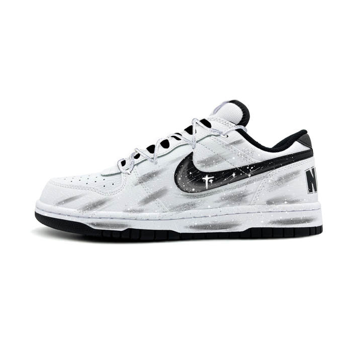 Nike Nike Big Skateboard Shoes Men's Low Top Black
