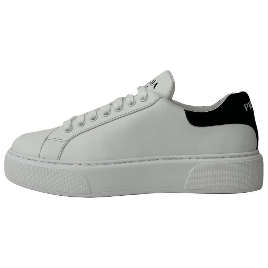PRADA PRADA Skateboard Shoes Men's Low Top White