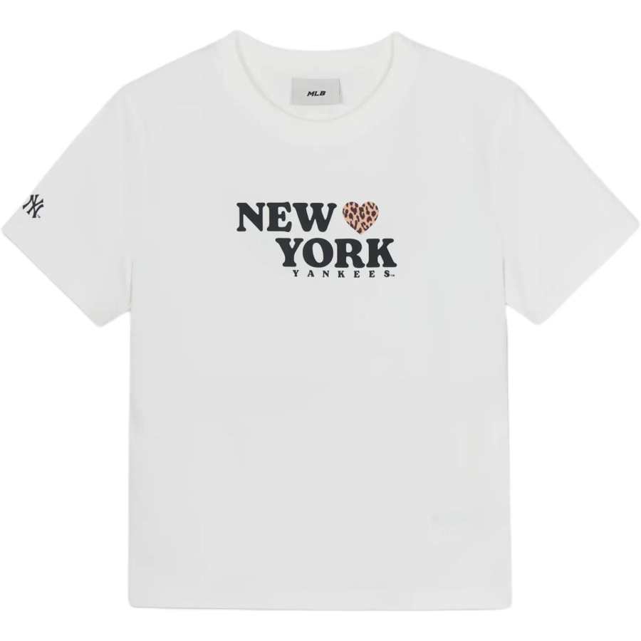 MLB MLB T Shirts Women's White Crew Neck