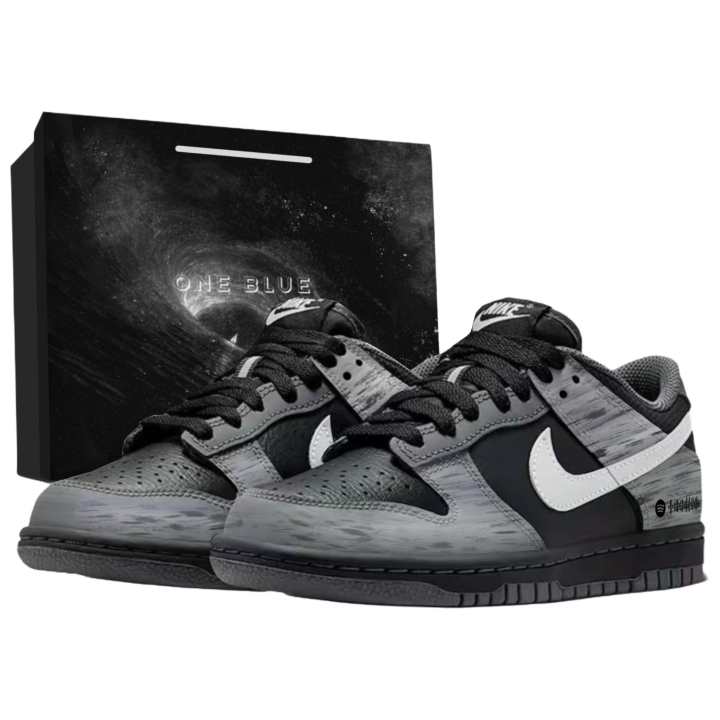 Nike Nike Dunk Skateboard Shoes Unisex Low Top Black
