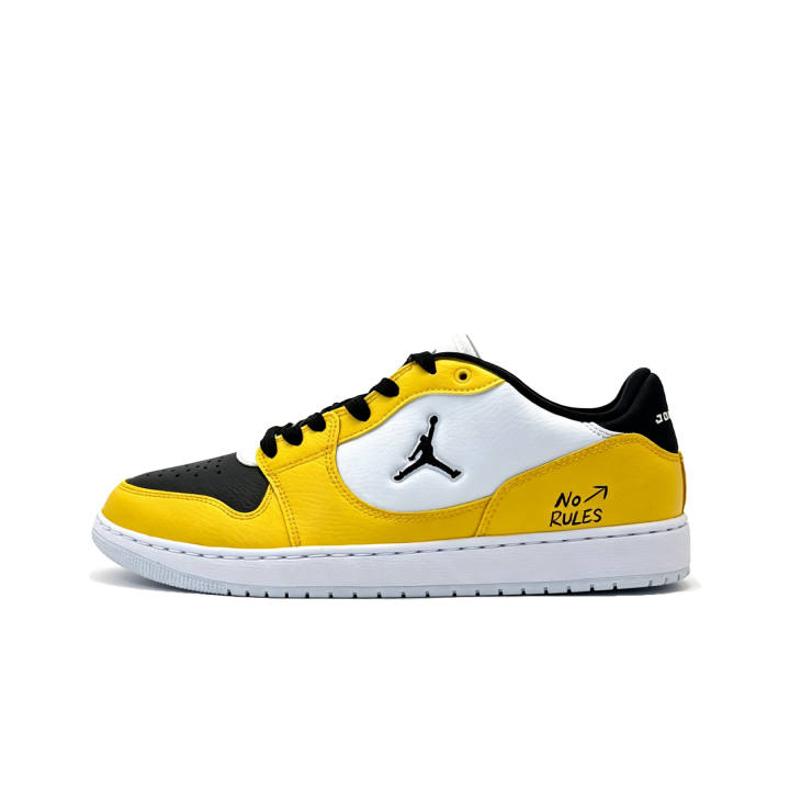 Jordan Jordan COURT CONNECT Skateboard Shoes Men's Low Top Yellow/White