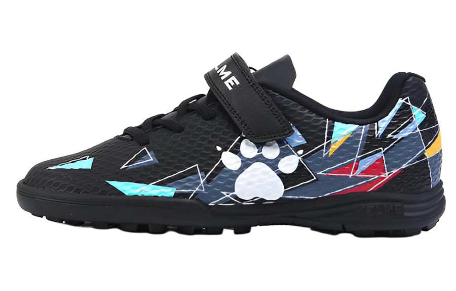 KELME Low top Kids' Soccer Shoes Black Kids'
