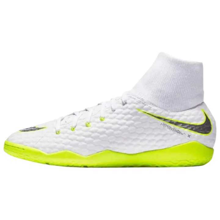 Nike Nike Hypervenom Phantom X 3 Soccer Shoes Men's White Green