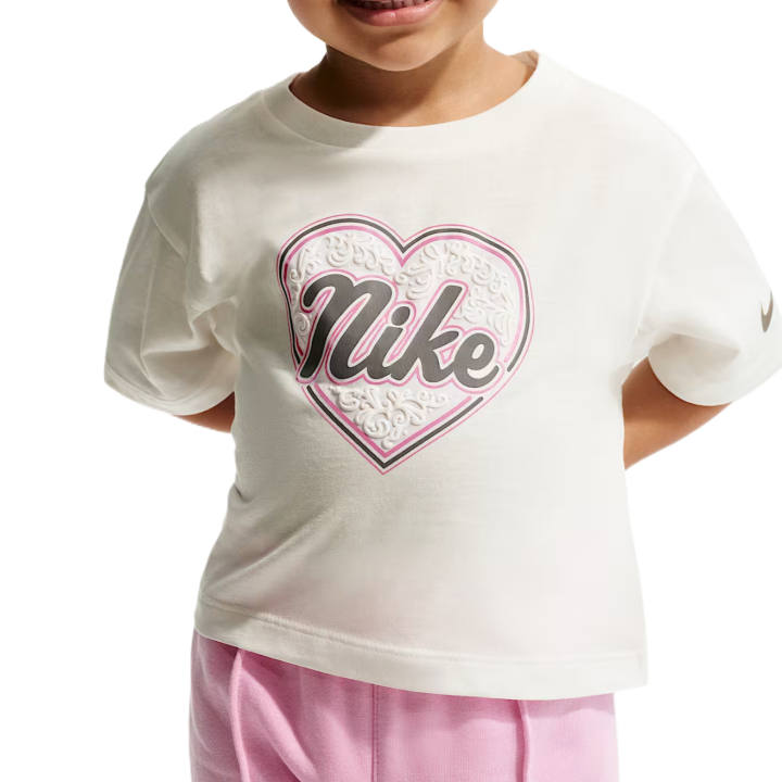 Nike Nike Kids T Shirts Crew Neck Moderate Stretch