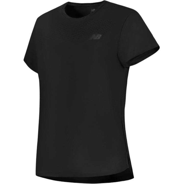 New Balance New Balance T Shirts Women's Crew Neck Moderate Straight Fit