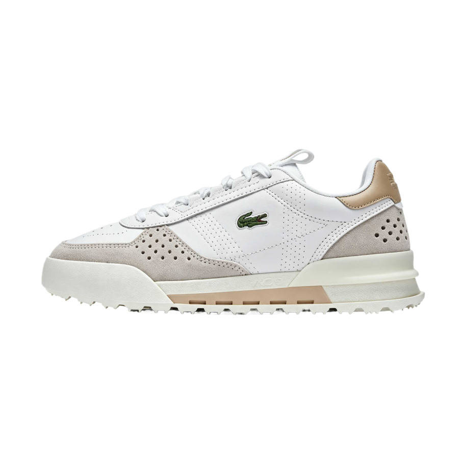 LACOSTE LACOSTE Elite Active Training Shoes Women's Low Top White/Light Brown