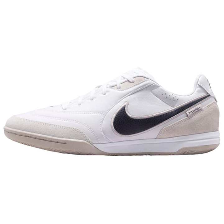 Nike Nike Tiempo Streetgato Soccer Shoes Unisex Low Top White Beige Black