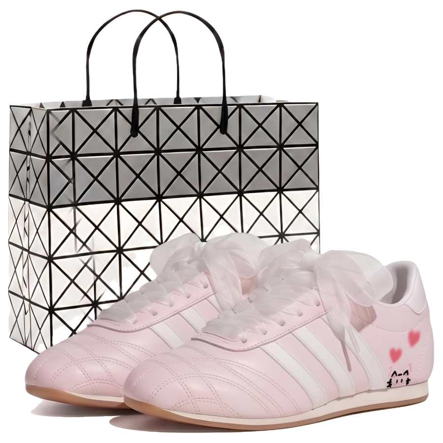 Adidas Originals Taekwondo Training Shoes Women's Low Top Pink