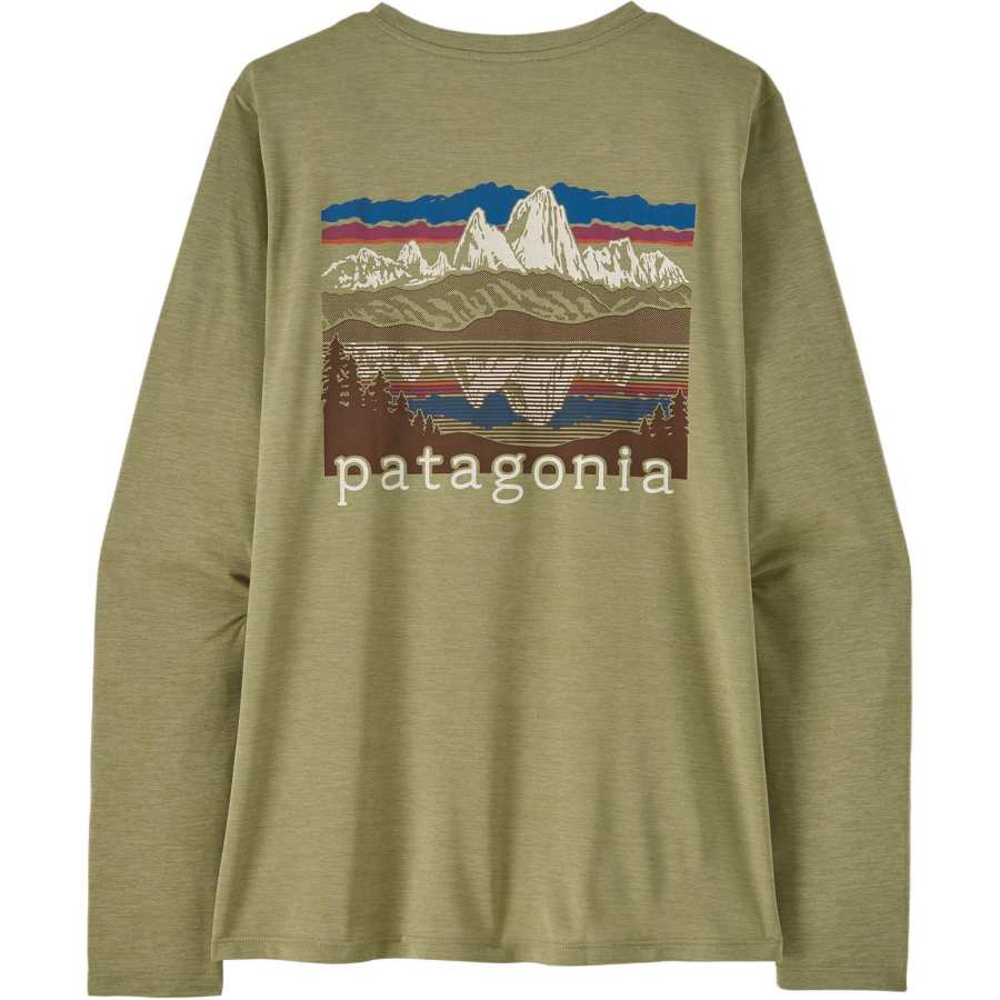 Patagonia Capilene Quick Dry T Shirts Women's Crew Neck