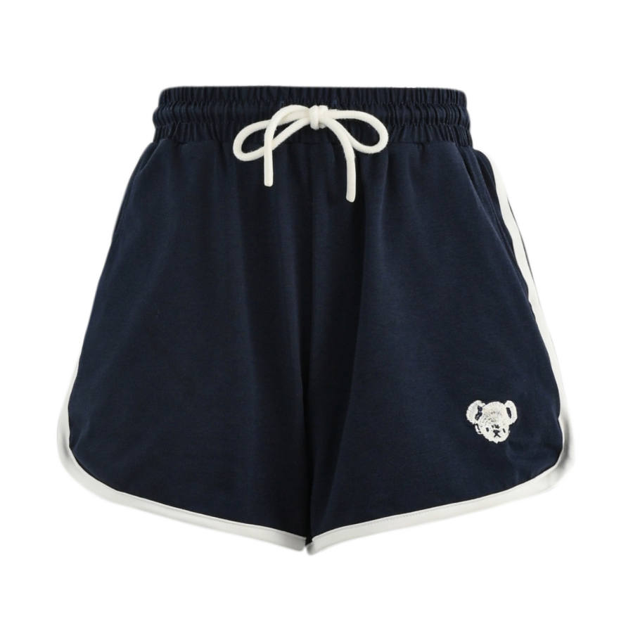 SNBL Casual Shorts Women's Dark Blue Moderate