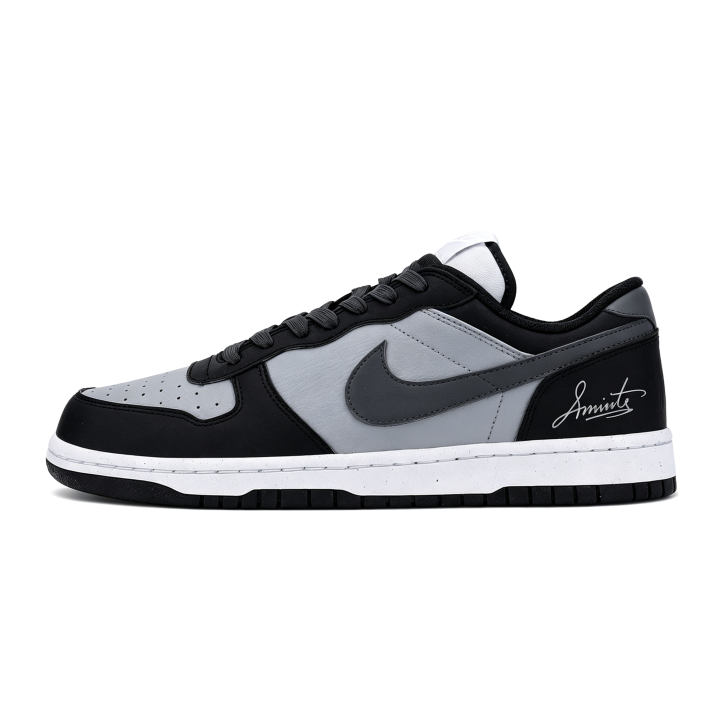 Nike Nike Dunk Skateboard Shoes Men's Low Top Gray