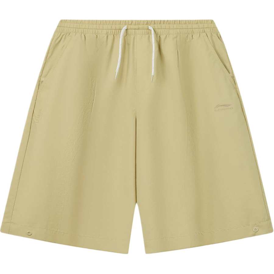 Li-Ning Li Ning Sports Life Collection Sports Shorts Men's Rattan Khaki Moderate