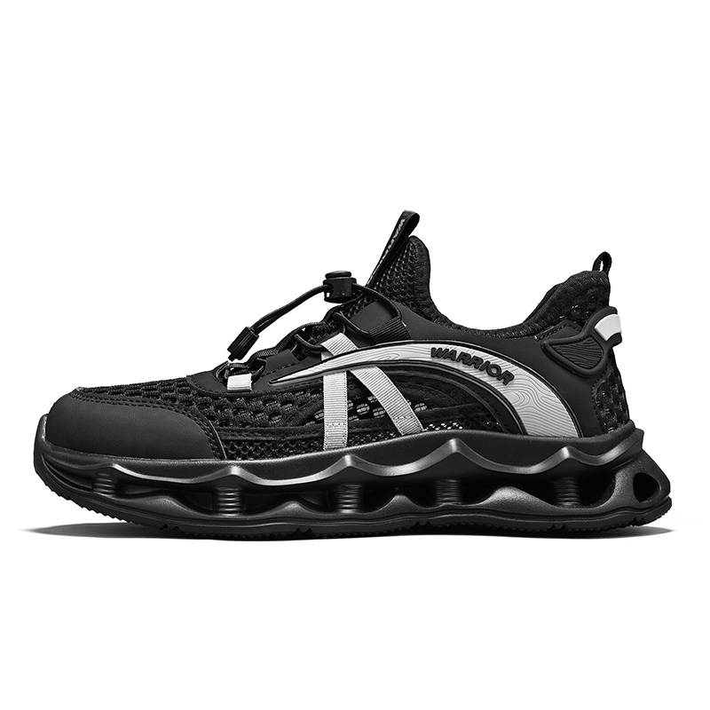 WARRIOR WARRIOR Casual Shoes Men's Low Top Black Gray