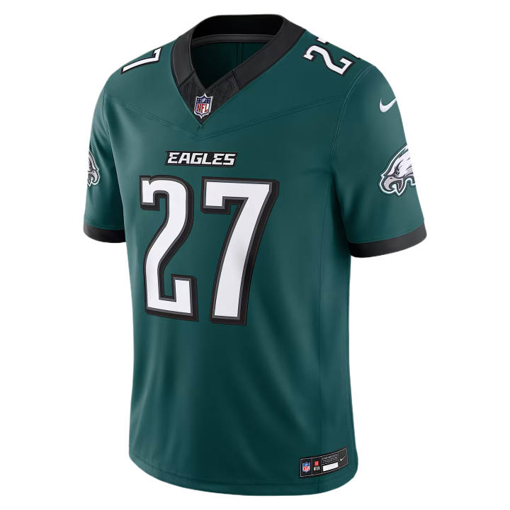 Nike Nike Rugby Jerseys Men's Green/Black V Neck Moderate