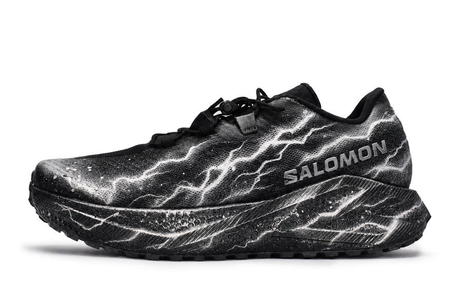 SALOMON AERO GLIDE 4 Running Shoes Women's Low Top White