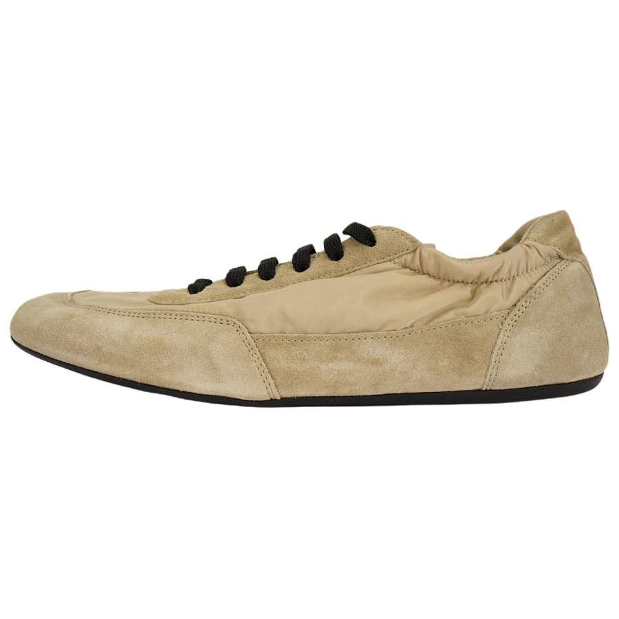PRADA PRADA Collapse Low top Casual Shoes Women's Beige