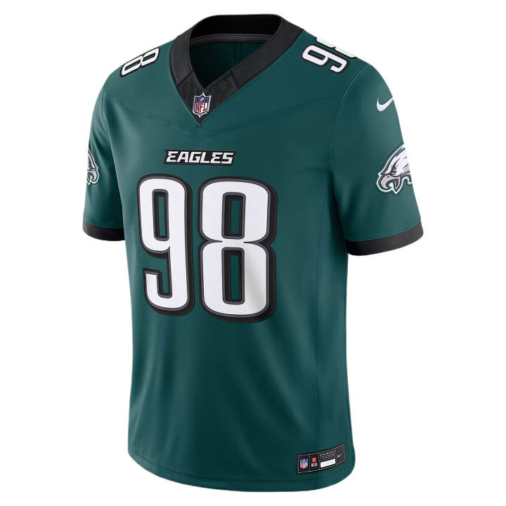 Nike Nike Rugby Jerseys Men's Green/Black V Neck Moderate