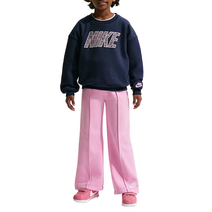 Nike Nike Kids Casual Sportswear Crew Neck Moderate Stretch