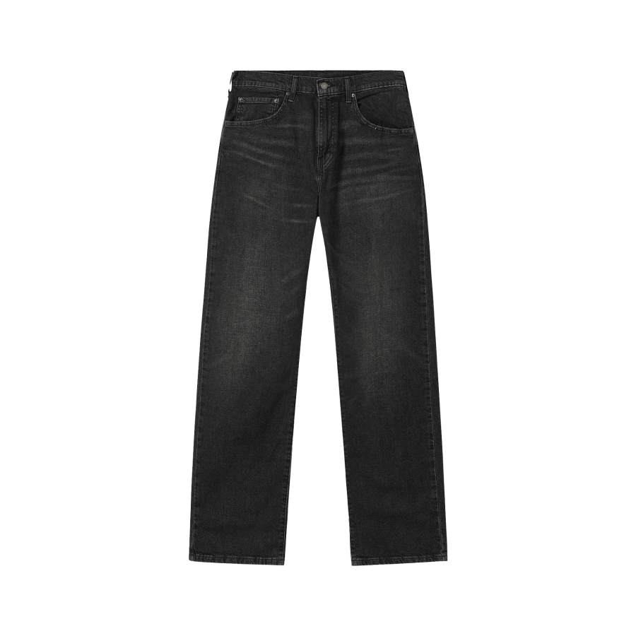 Levis Levis Jeans Men's Washed Black Moderate Straight Fit Pants