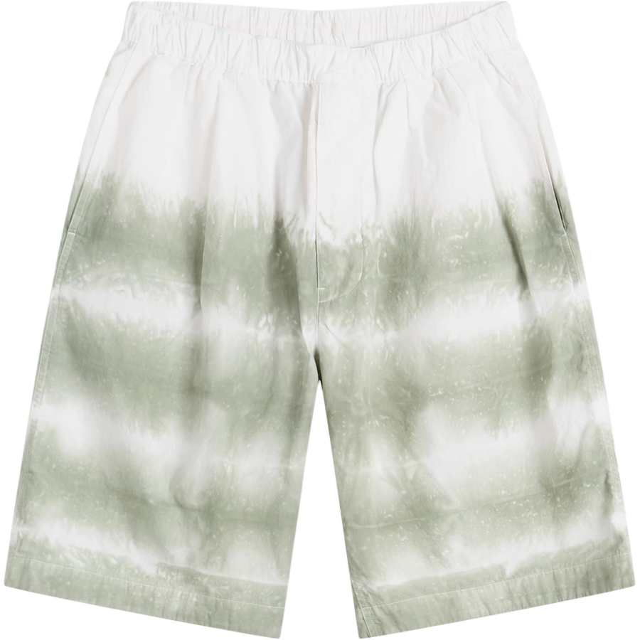Nanamica Casual Shorts Unisex Green