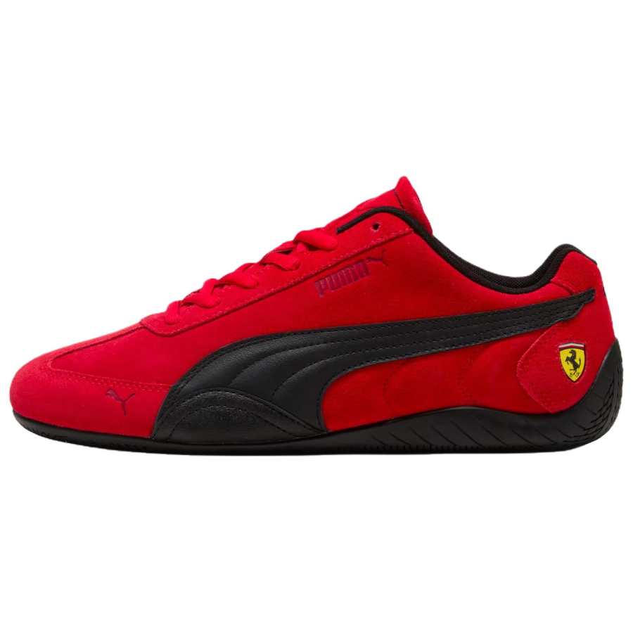 PUMA Speedcat Casual Shoes Unisex Race Red