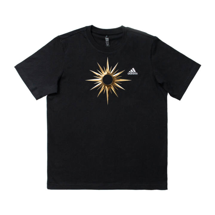 Adidas Adidas MUST HAVES T Shirts Unisex Black Crew Neck Thin