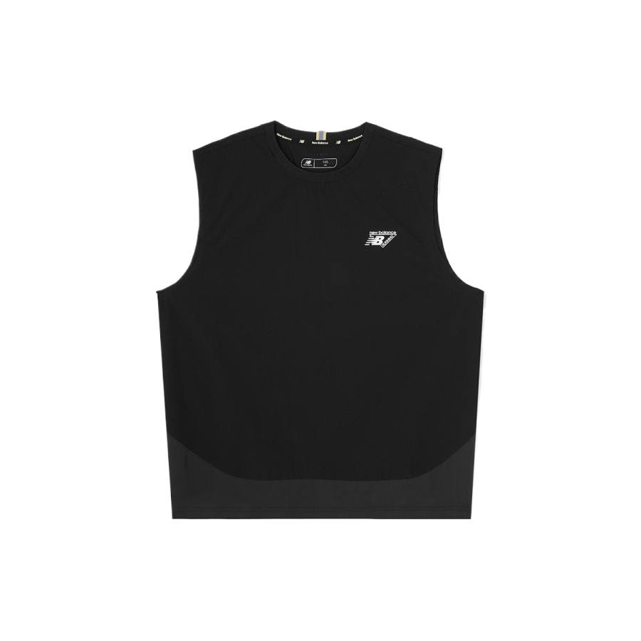 New Balance New Balance NB Athletics Tank Tops Men's Black Crew Neck Moderate