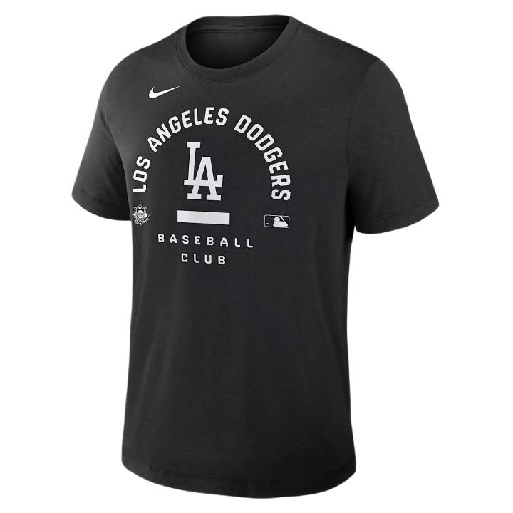Nike Nike T Shirts Men's Black Crew Neck Moderate