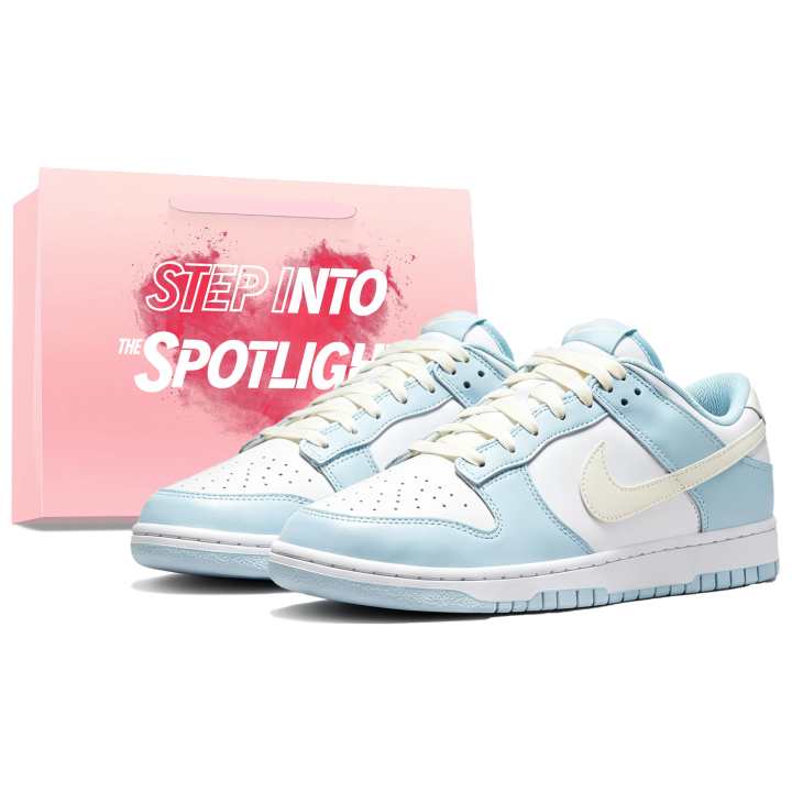 Nike Nike Dunk Skateboard Shoes Unisex Low Top Blue