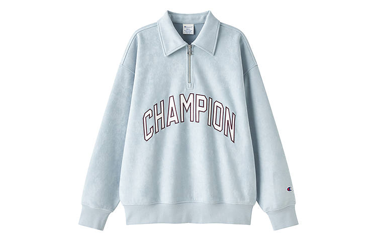 Champion Champion Sweatshirts Unisex Lapel Moderate