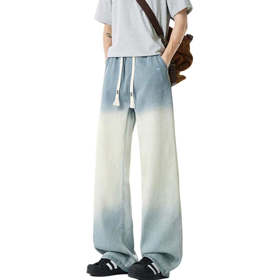 WARRIOR WARRIOR Jeans Unisex Thin Straight Fit Pants