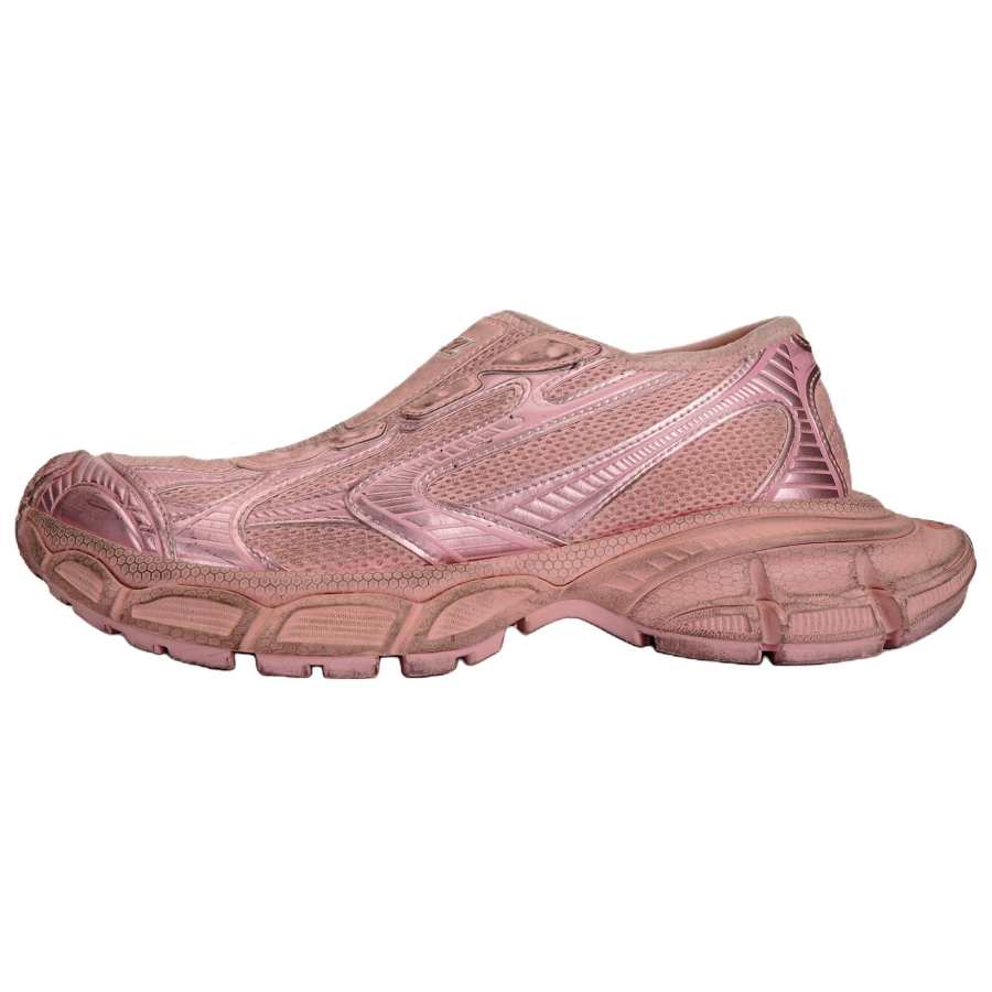 Balenciaga 3XL Low top Chunky Sneakers Women's Pink