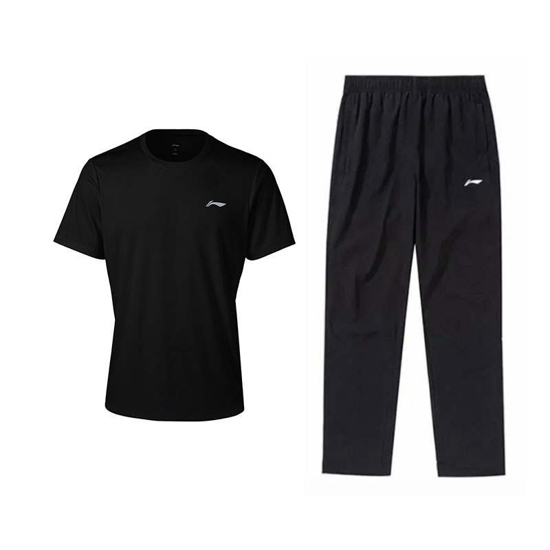 Li-Ning Li Ning Casual Sportswear Men's Crew Neck Thin