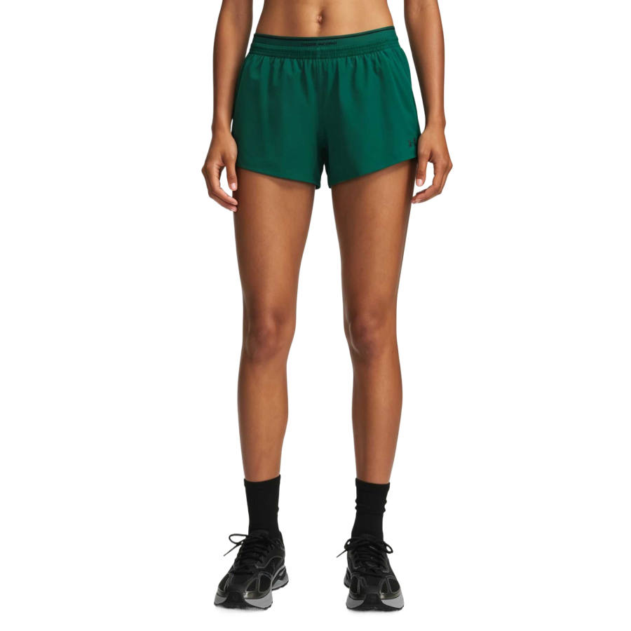 Under Armour Sports Shorts Women's Vine Dark Green Moderate