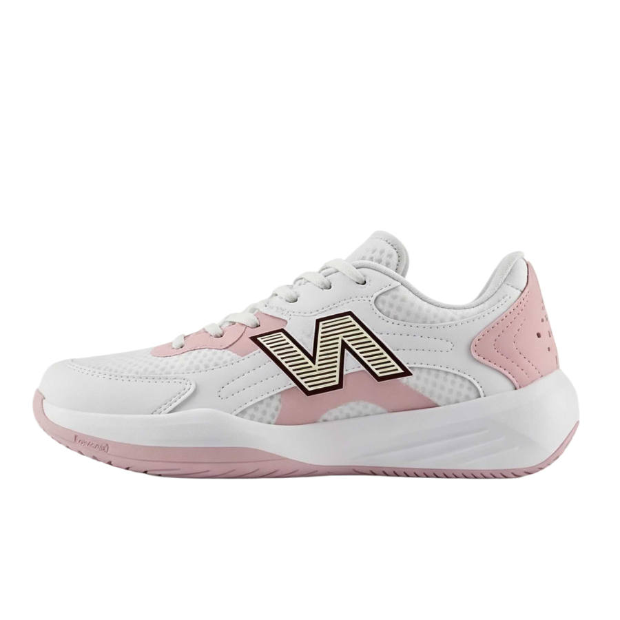 New Balance New Balance 696v7 Tennis Shoes Women's Low Top White & Pink Chalk