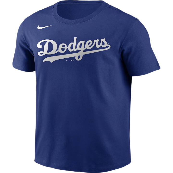 Nike Nike T Shirts Men's Cobalt Blue Crew Neck