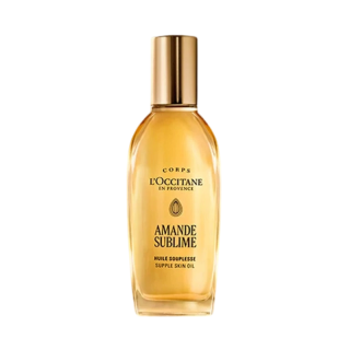 LOCCITANE Sweet Almond Tightening Body Shaping Bath Essential Oil Tightening, Cleansing, Hydrating 100ml